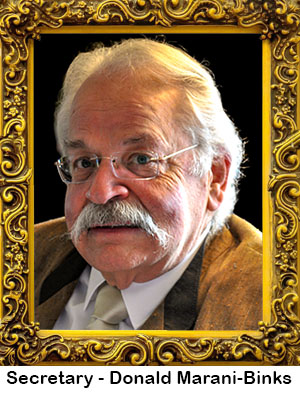 Secretary - Donald Marani-Binks